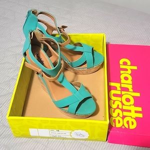Charlotte Russe Jubilee wedges
